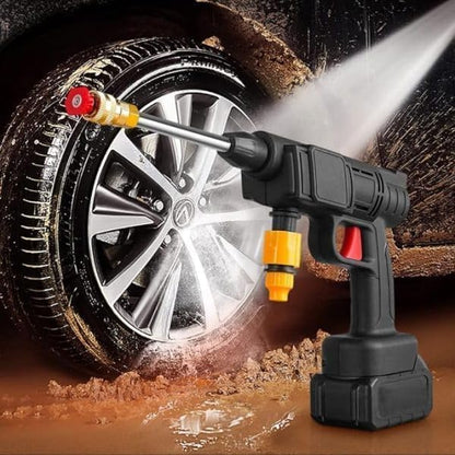 Portable Wireless  High Pressure Washer Gun