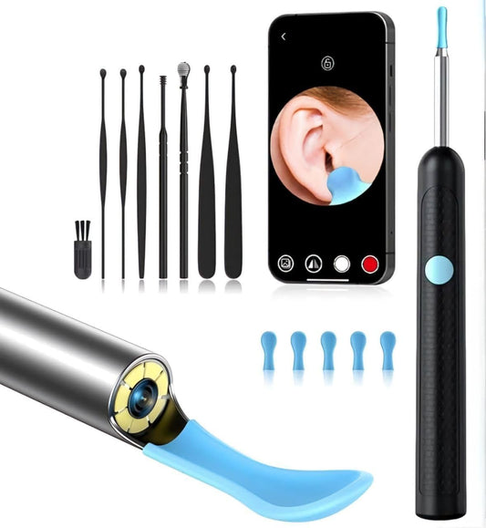 Cleansify Ear Endoscope Otoscope Ear Wax Cleaner Tool Kit
