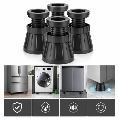 4 Pack Anti-Vibration Pads for Washing Machine
