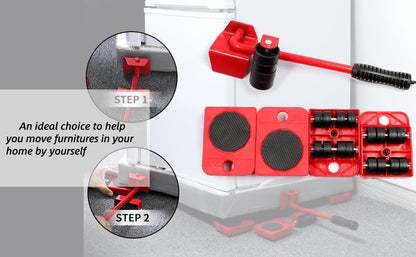 Furniture Lifter Mover Tool Set Heavy Duty Furniture Lifter Mover Tool Set