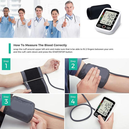 BP Machine Fully Automatic Blood Pressure Machine