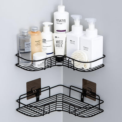 Metal Self-Adhesive Corner Shelf