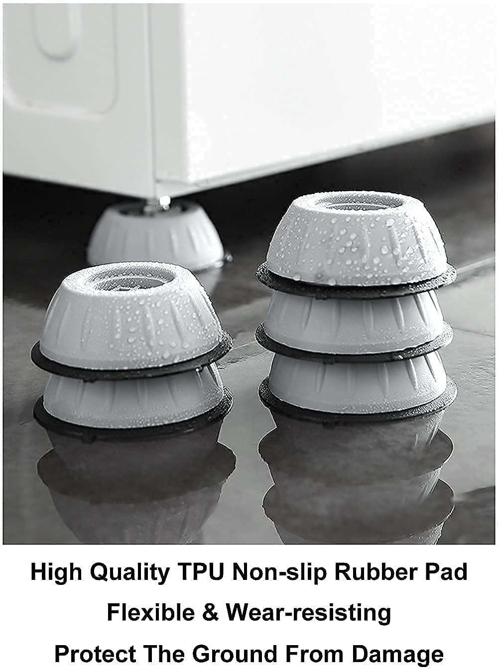 Anti-Vibration Pads for Washing Machine  Vibration Pads