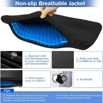 HRK Gel Seat Cushion for Long Sitting