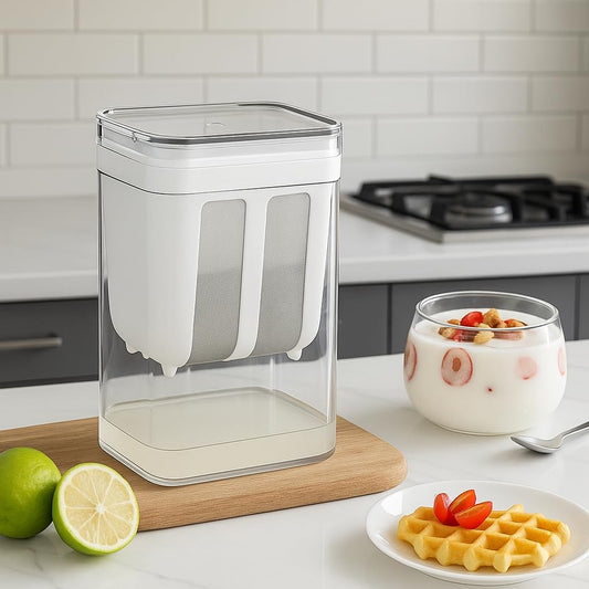 Multifunctional Yogurt Filter with Fine Mesh Strainer