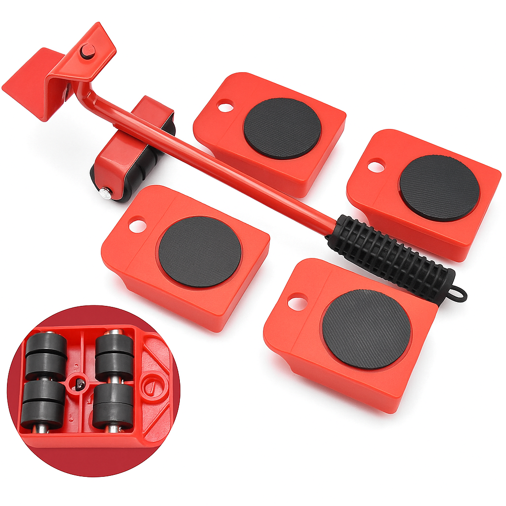 Furniture Lifter Mover Tool Set Heavy Duty Furniture Lifter Mover Tool Set