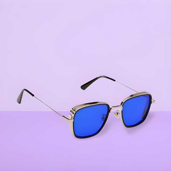 Unisex Free Size Retro Square Sunglasses