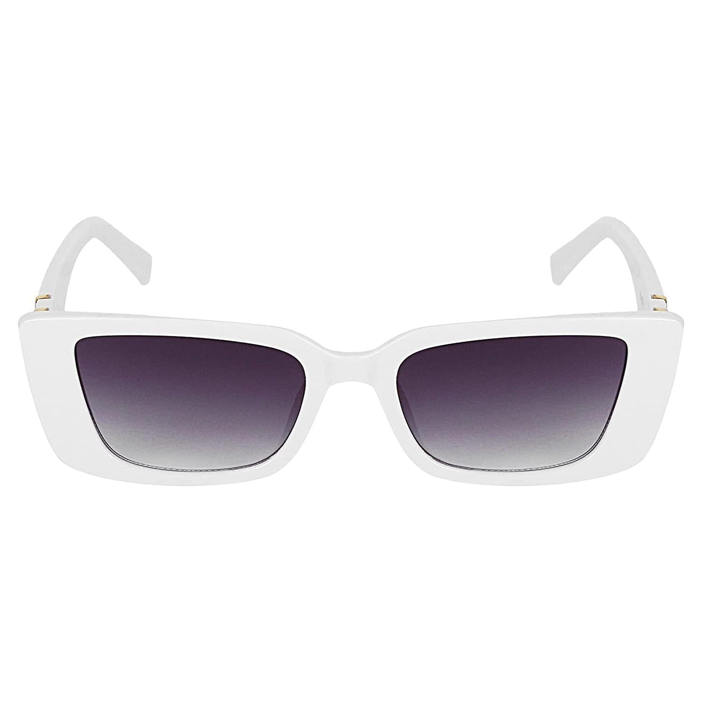 Unisex Free Size Rectangle Sunglasses