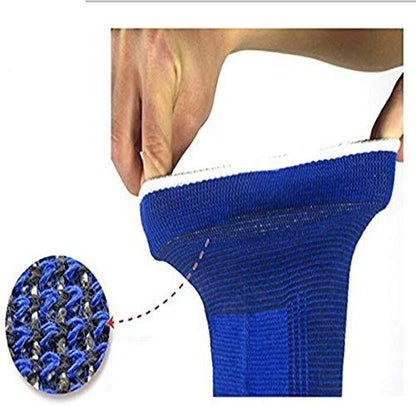 Support, Knee Cap, Knee Brace (Blue, Pair)