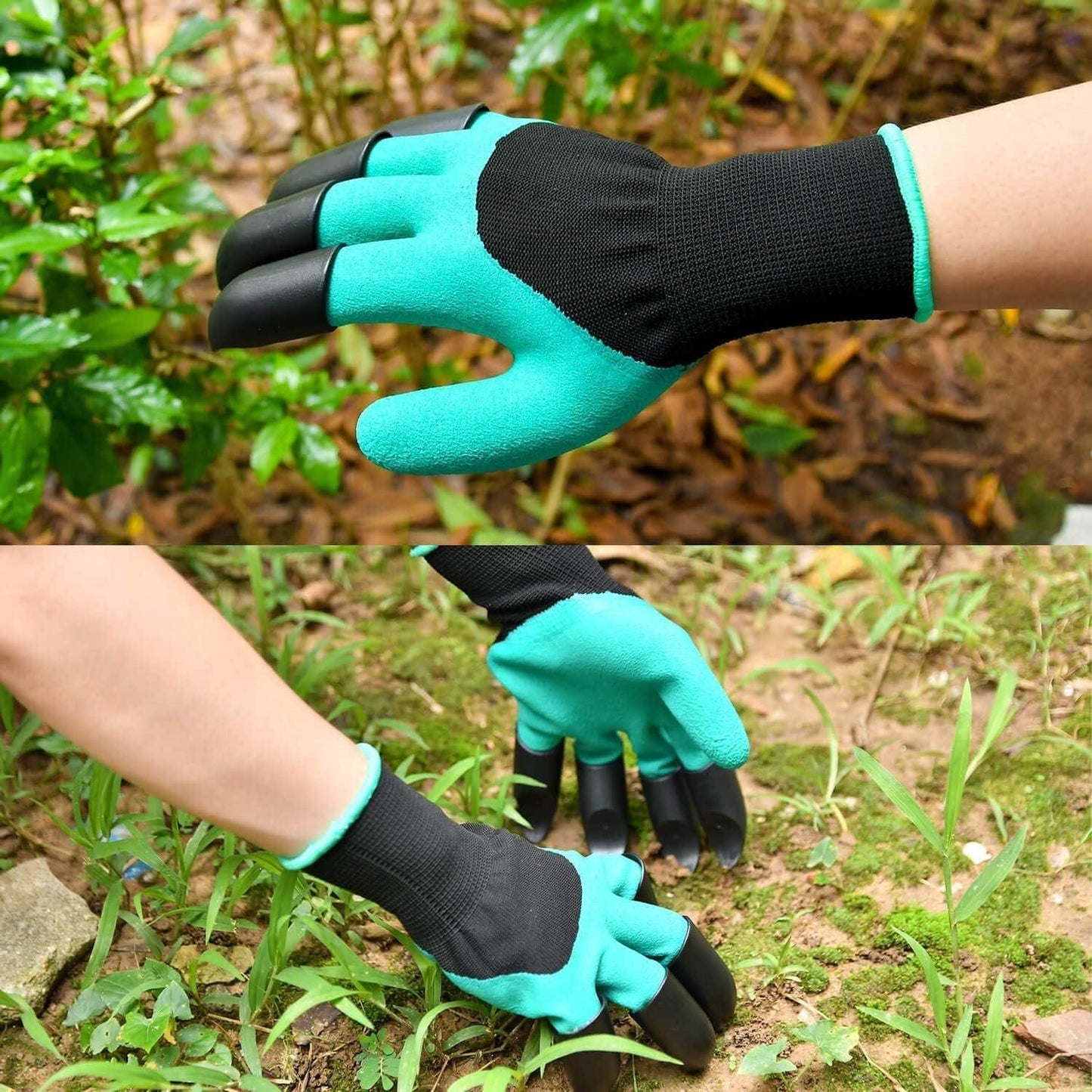 Heavy Duty Garden Claw Gloves – Dig, Plant & Protect with Ease!