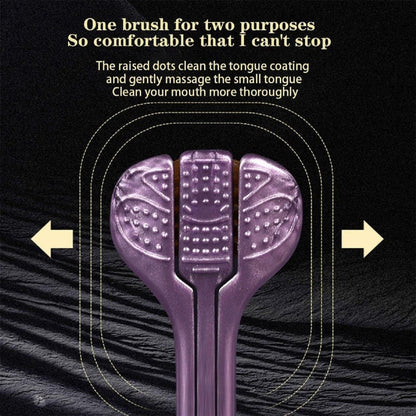 3-Sided Toothbrush | Ultra Soft Bristles for Deep Cleaning