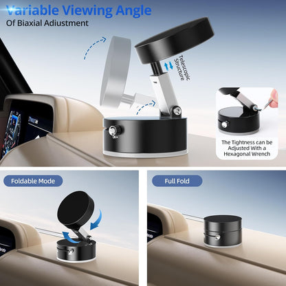 Vacuum Suction Magnetic Phone Holder