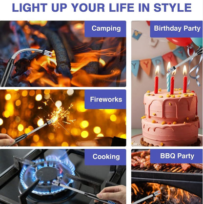 Rechargeable Electric Gas Lighter for Kitchen