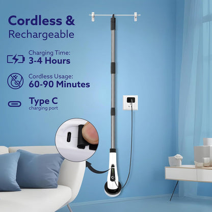 Electric Spin Scrubber, Cleaning Brush Scrubber