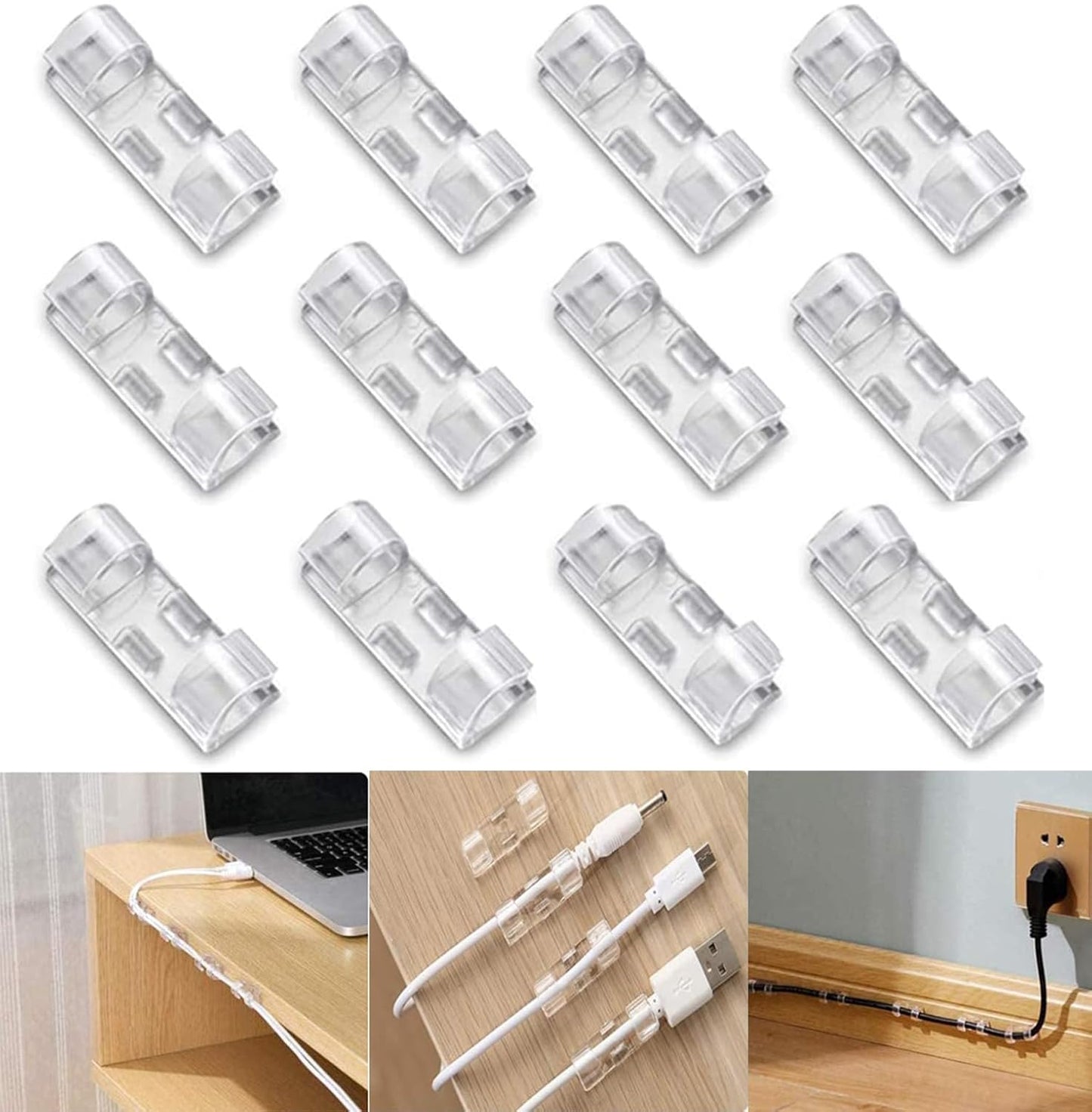 Wire Organizer Cable Management Clips