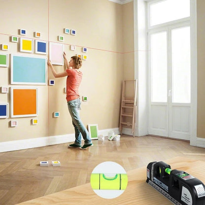 Laser Level Line Tool, Multipurpose level Kit