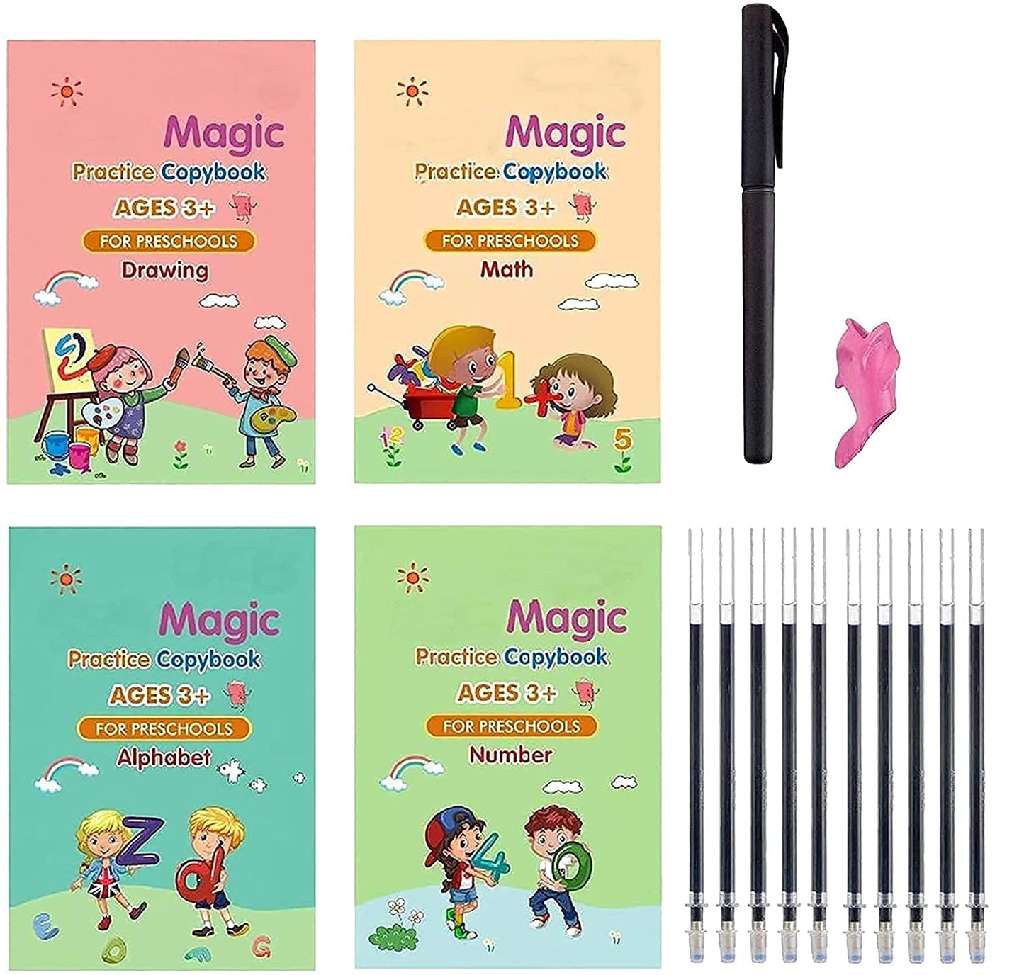 HRK  Magic Practice Copybook Set