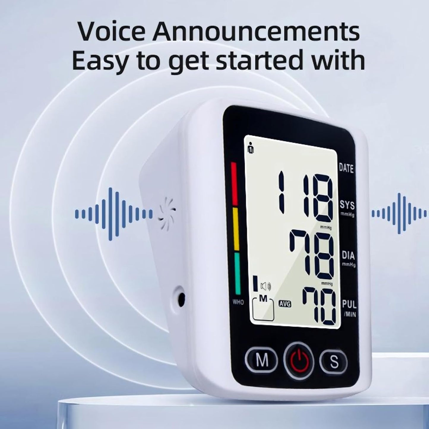 BP Machine Fully Automatic Blood Pressure Machine