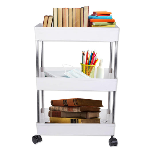 Multipurpose Kitchen Trolley with Wheels – Storage Rack