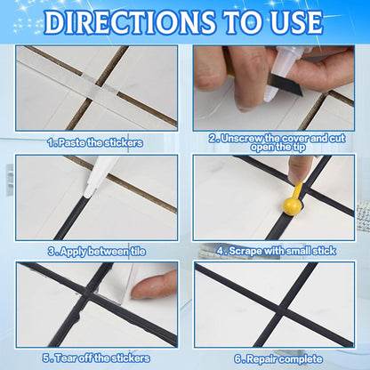Tiles Gap Filler Waterproof Tube