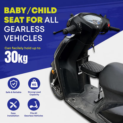 Scooter Front Baby Seat