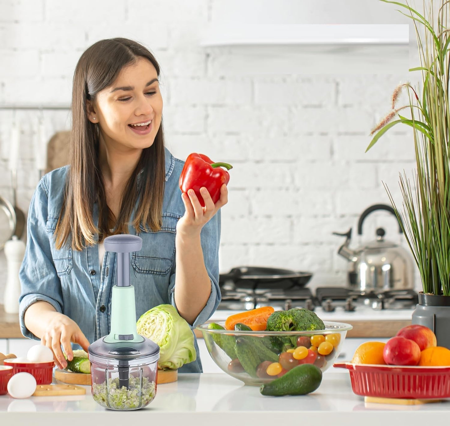 Chopper for Kitchen Use 1000ml