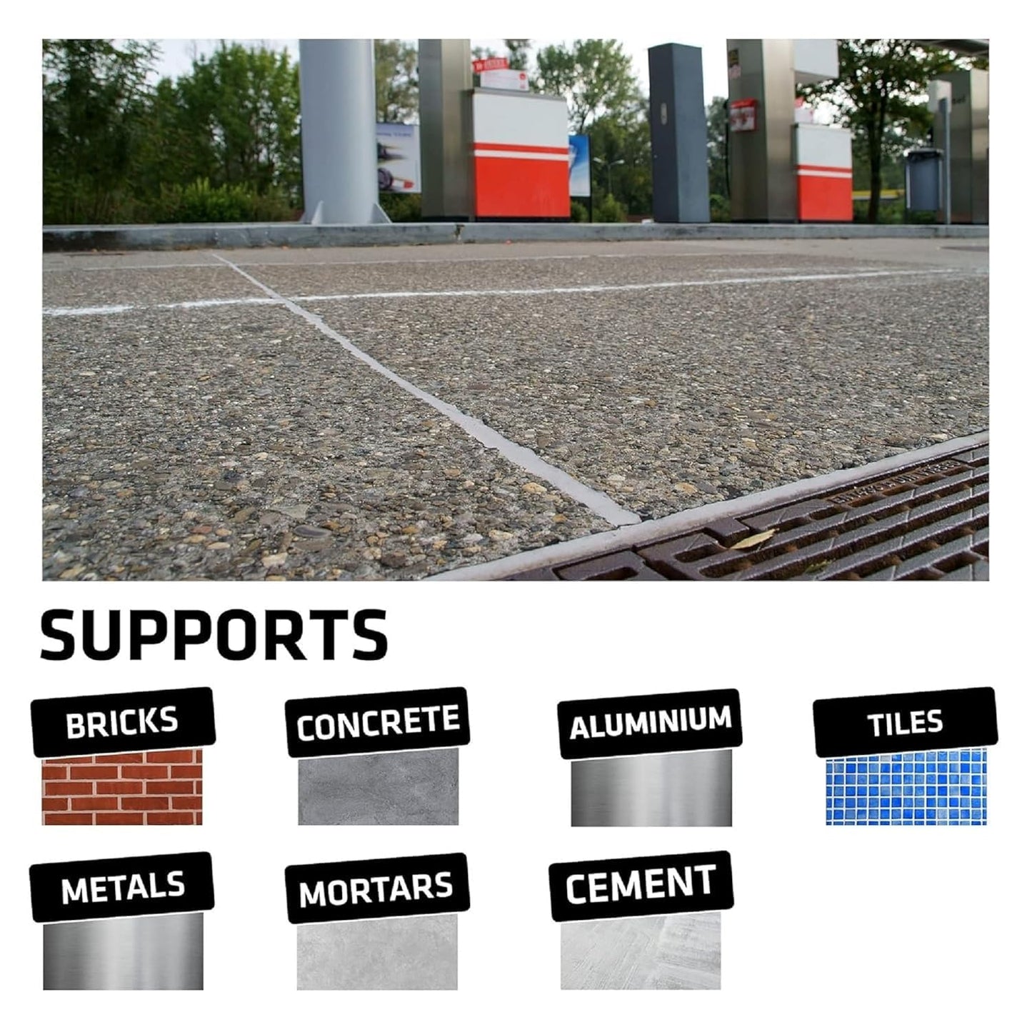 Waterproof Silicone Sealant, Fast Fixing Fast Drying Roof Adhesive