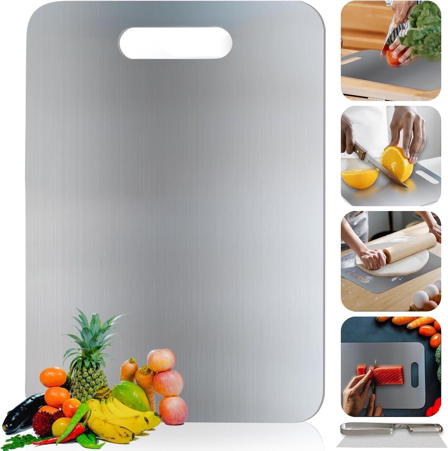 Stainless Steel Chopping Board