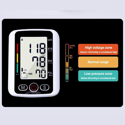BP Machine Fully Automatic Blood Pressure Machine