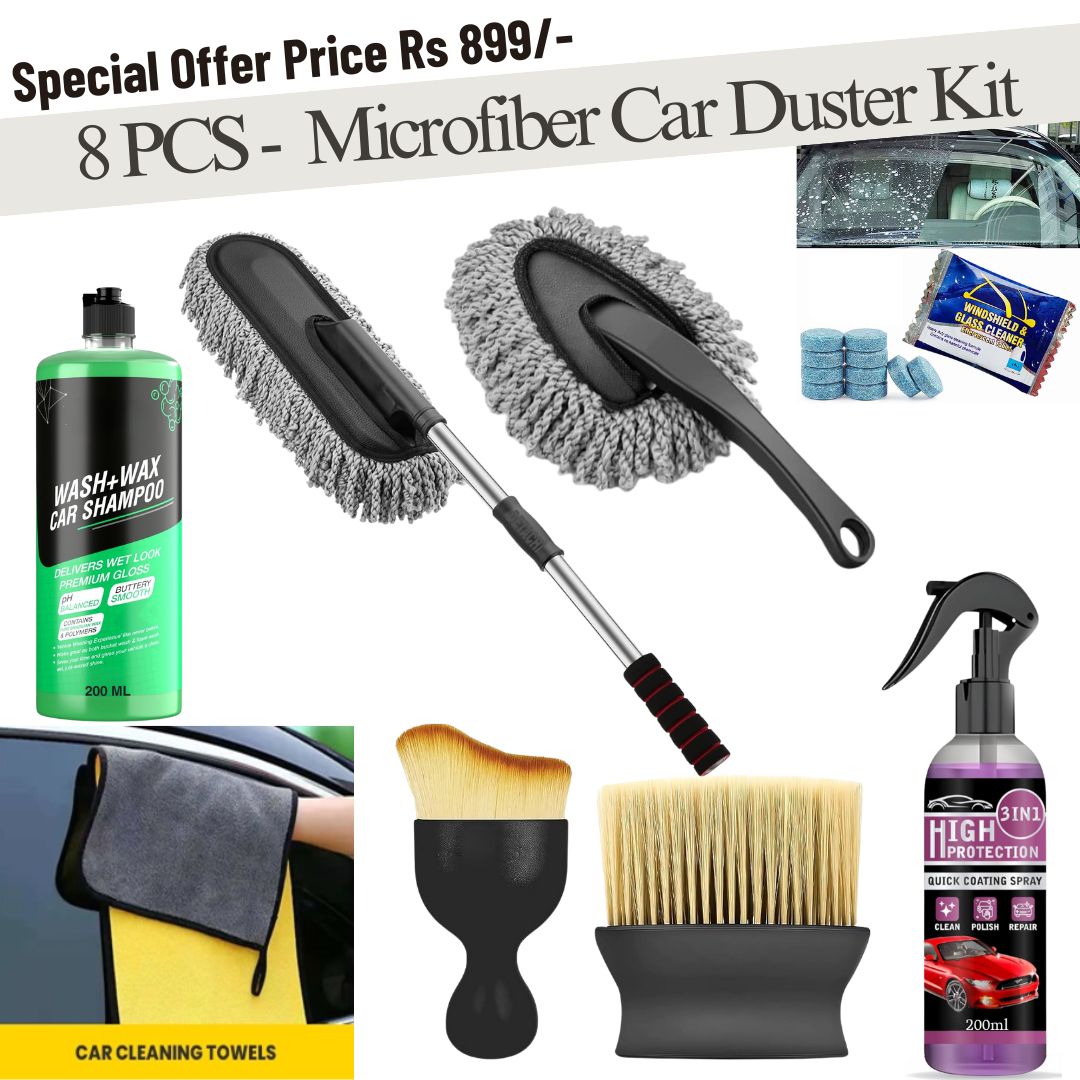 Car Cleaning Kit