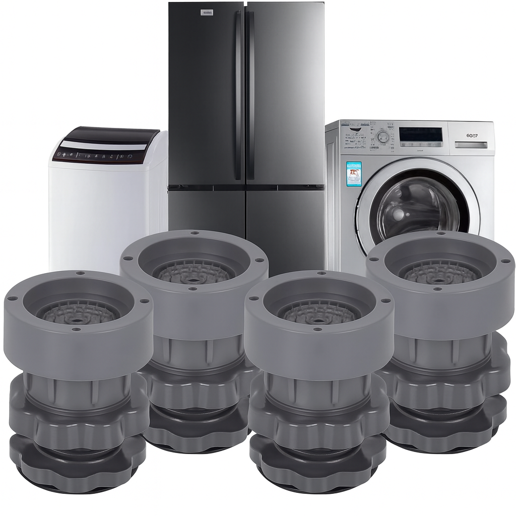 Washing Machine Vibration Pads (4 Pcs Set)