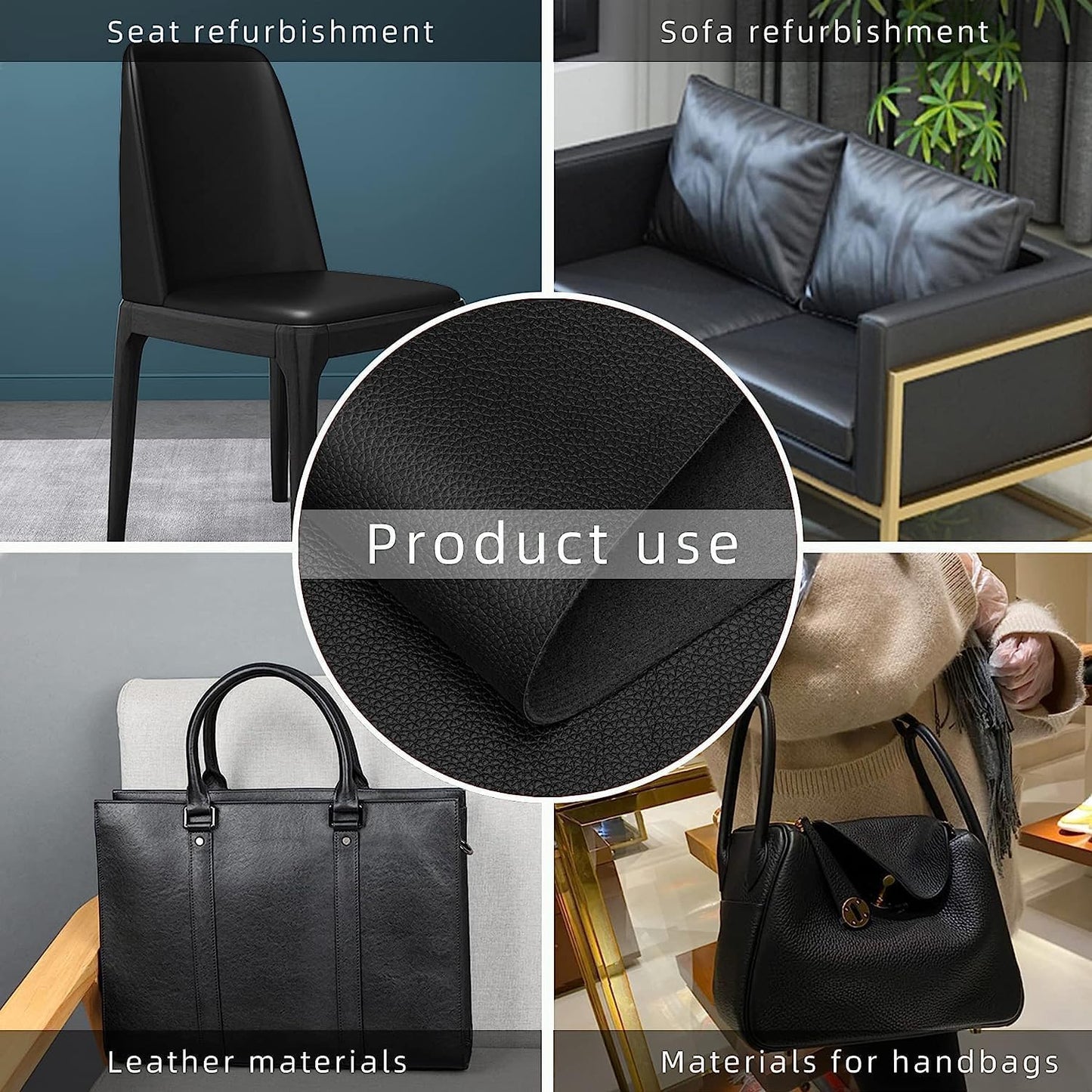 Self-Adhesive Leather Repair Patch