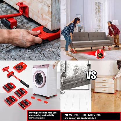 Furniture Lifter Mover Tool Set