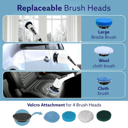 Electric Spin Scrubber, Cleaning Brush Scrubber