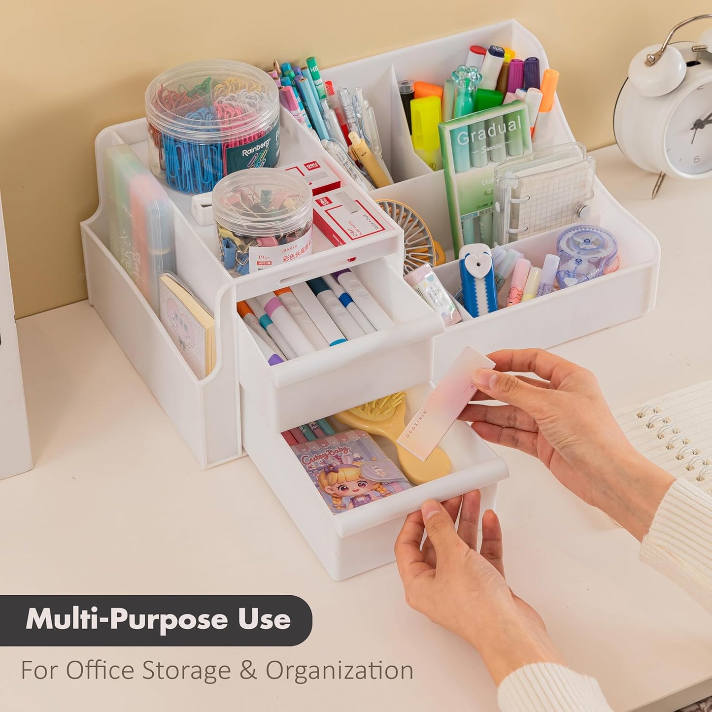 Premium Large Makeup Organizer Stand