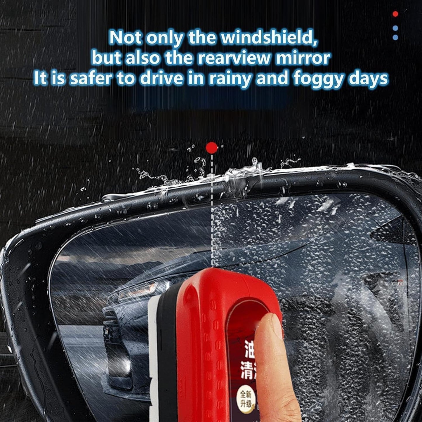 Oil Film Cleaning Brush for Glass Cleaning Board