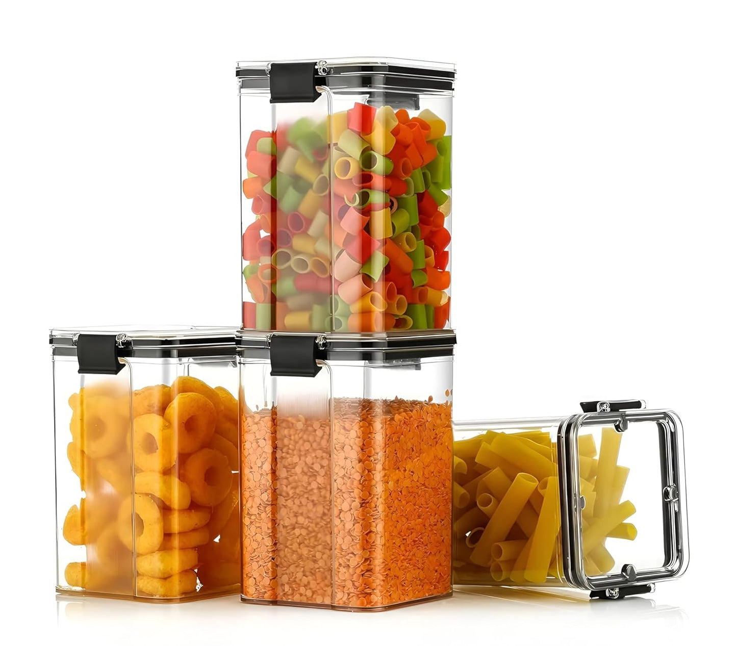 Air Tight Containers For Kitchen Storage Box/BPA Free Storage Containers For Kitchen
