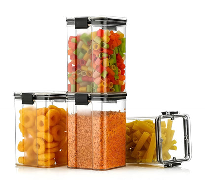 Air Tight Containers For Kitchen Storage Box/BPA Free Storage Containers For Kitchen