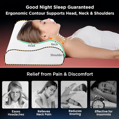 HRK Orthopedic Memory Foam Pillow