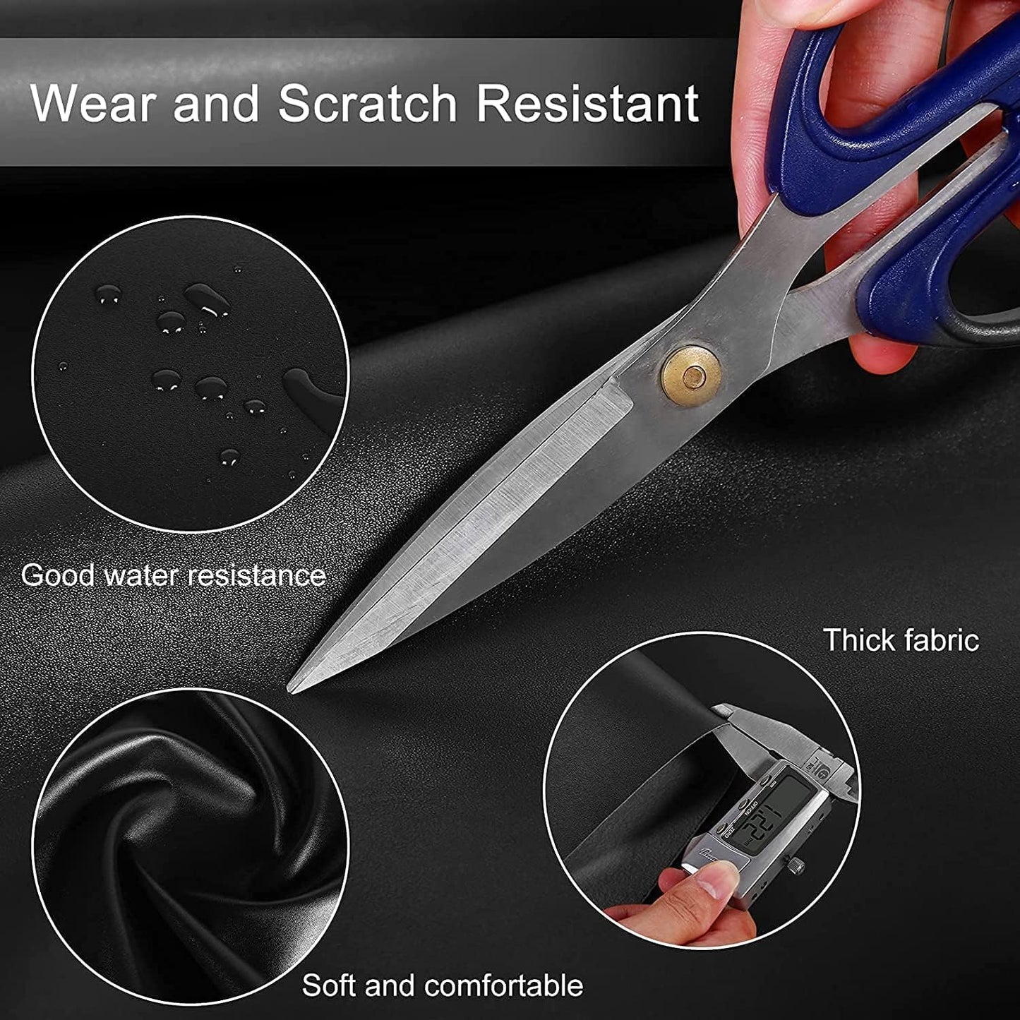 Self-Adhesive Leather Repair Patch