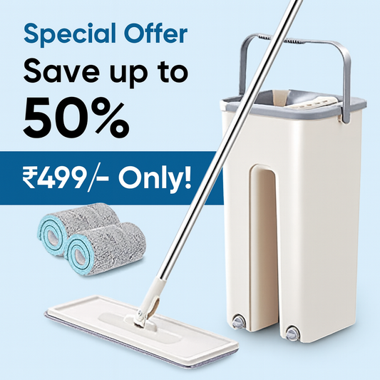 Mop Heavy Quality Floor Mop with Bucket