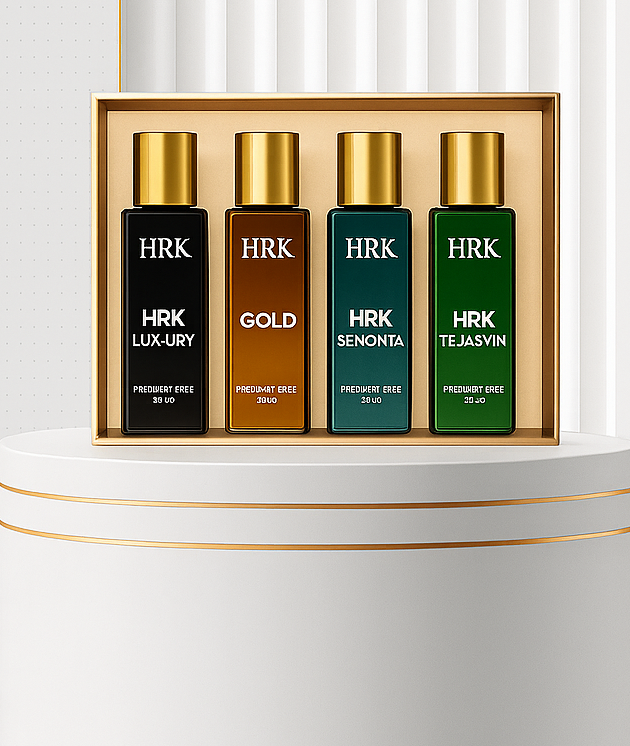 HRK Luxury Perfume Gift Set for Man 4 X 20ml