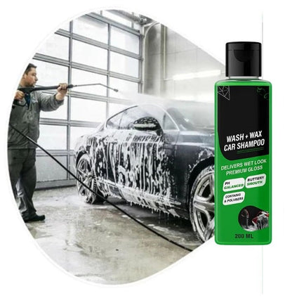 Pack of 8 Microfiber Car Duster & Complete Car Cleaning Kit – Brushes, Cloth, Polish, Shampoo & Glass Cleaning Tablets