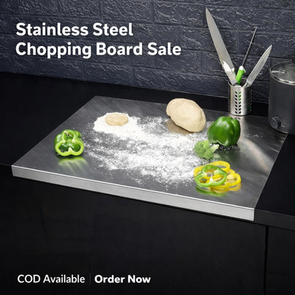 Stainless Steel Chopping Board