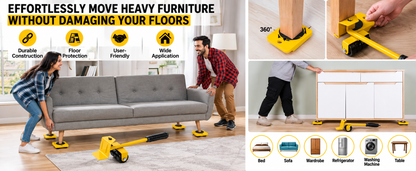 Furniture Lifter Mover Tool Set