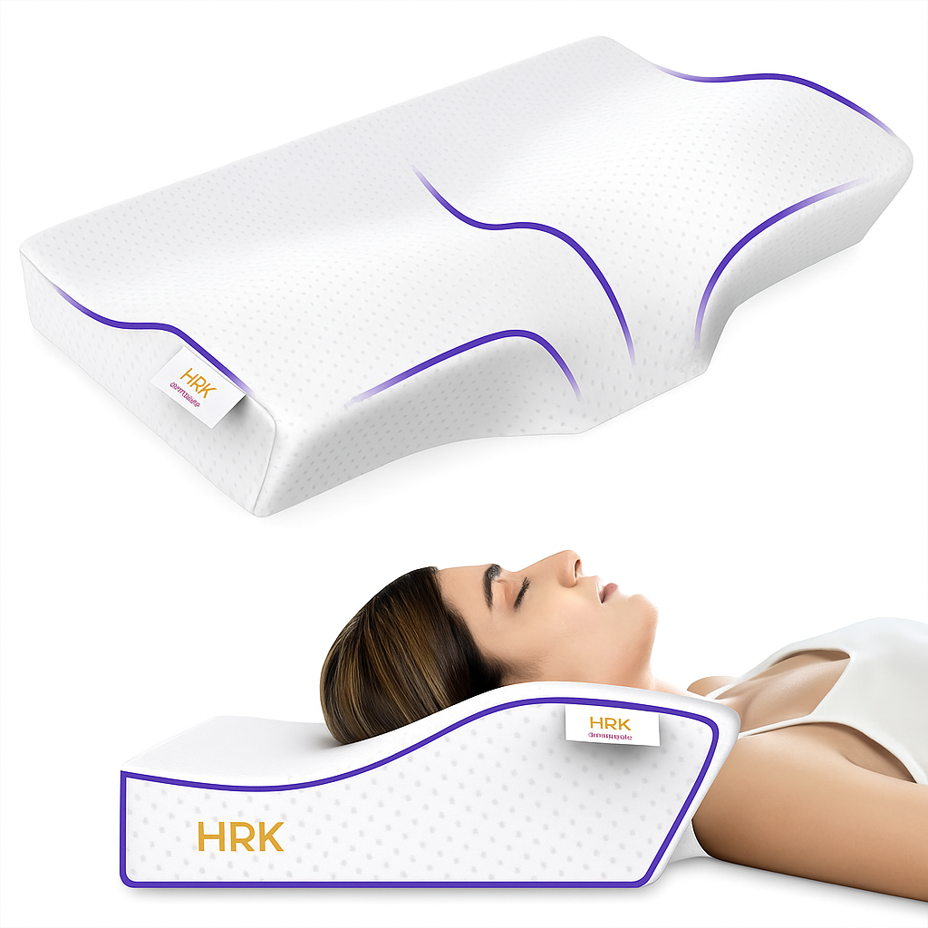 HRK Orthopedic Memory Foam Pillow