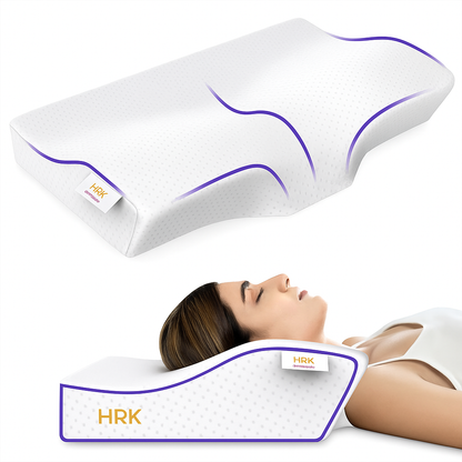 HRK Orthopedic Memory Foam Pillow