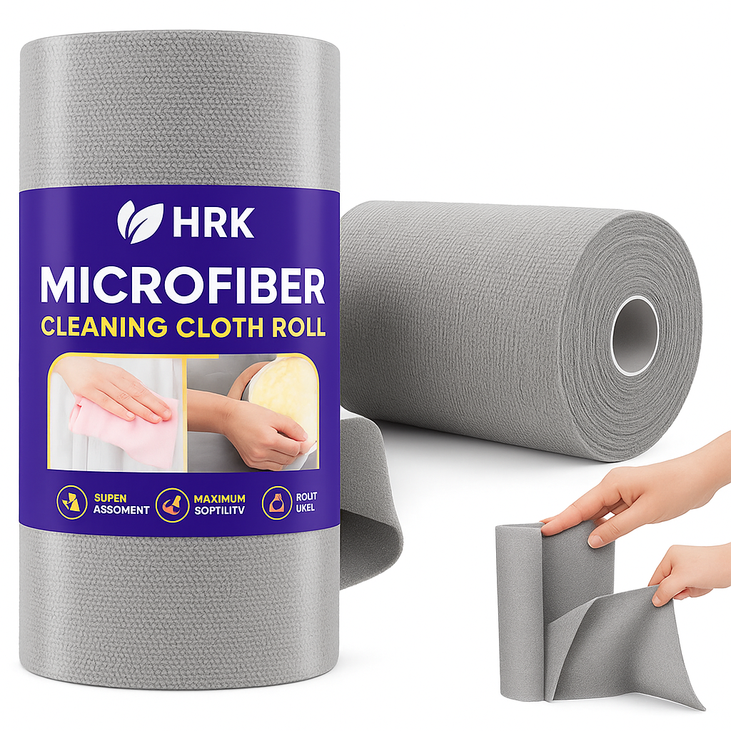 Microfiber Cleaning Cloth Roll