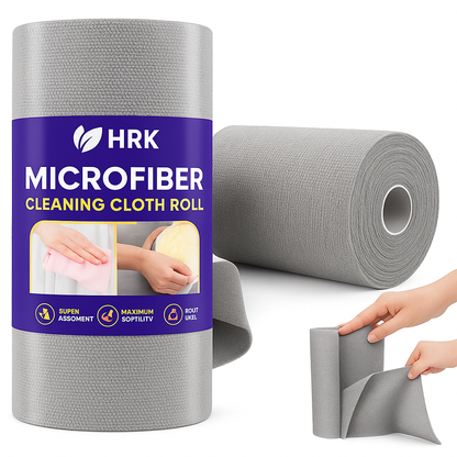 Microfiber Cleaning Cloth Roll