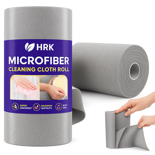 Microfiber Cleaning Cloth Roll